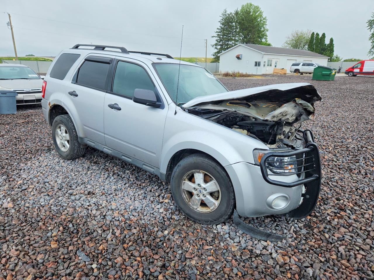 2010 Ford Escape Xlt Gray vin: 1FMCU9DG6AKB41010