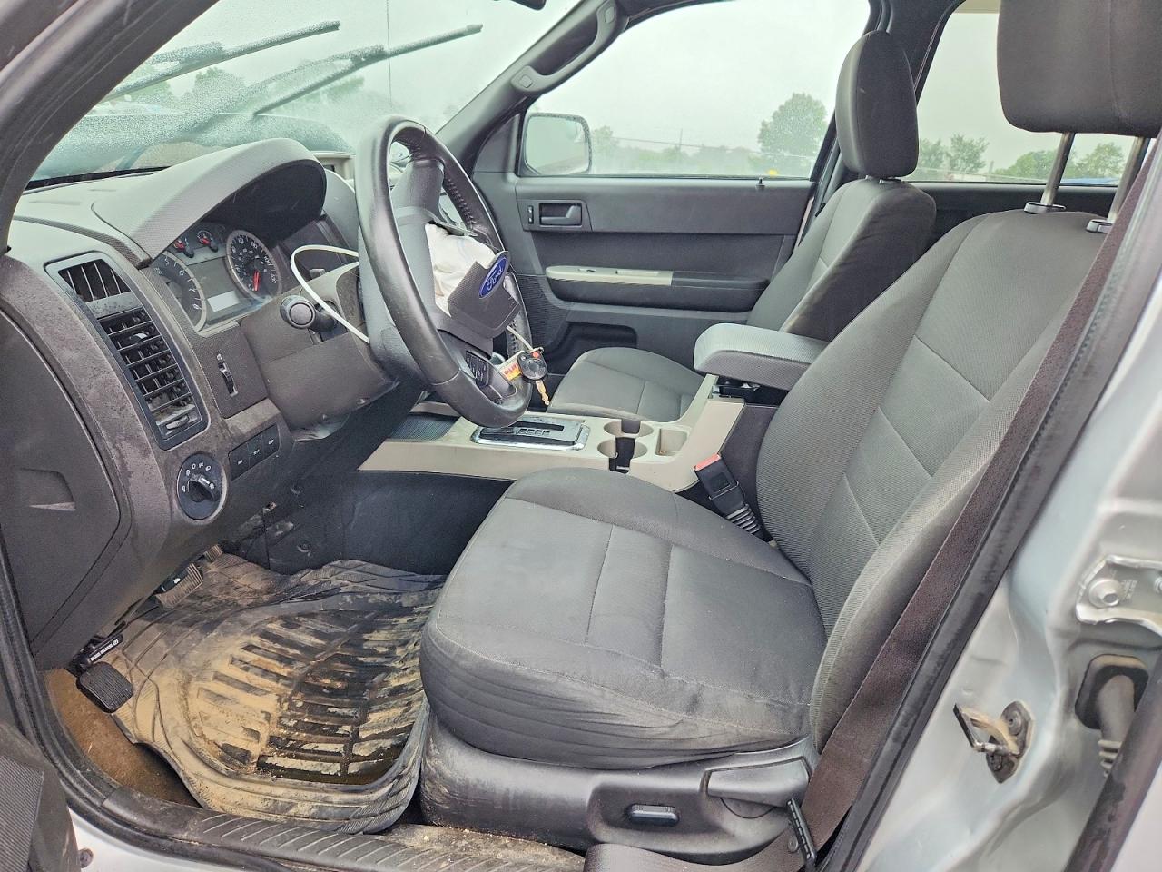 2010 Ford Escape Xlt Gray vin: 1FMCU9DG6AKB41010