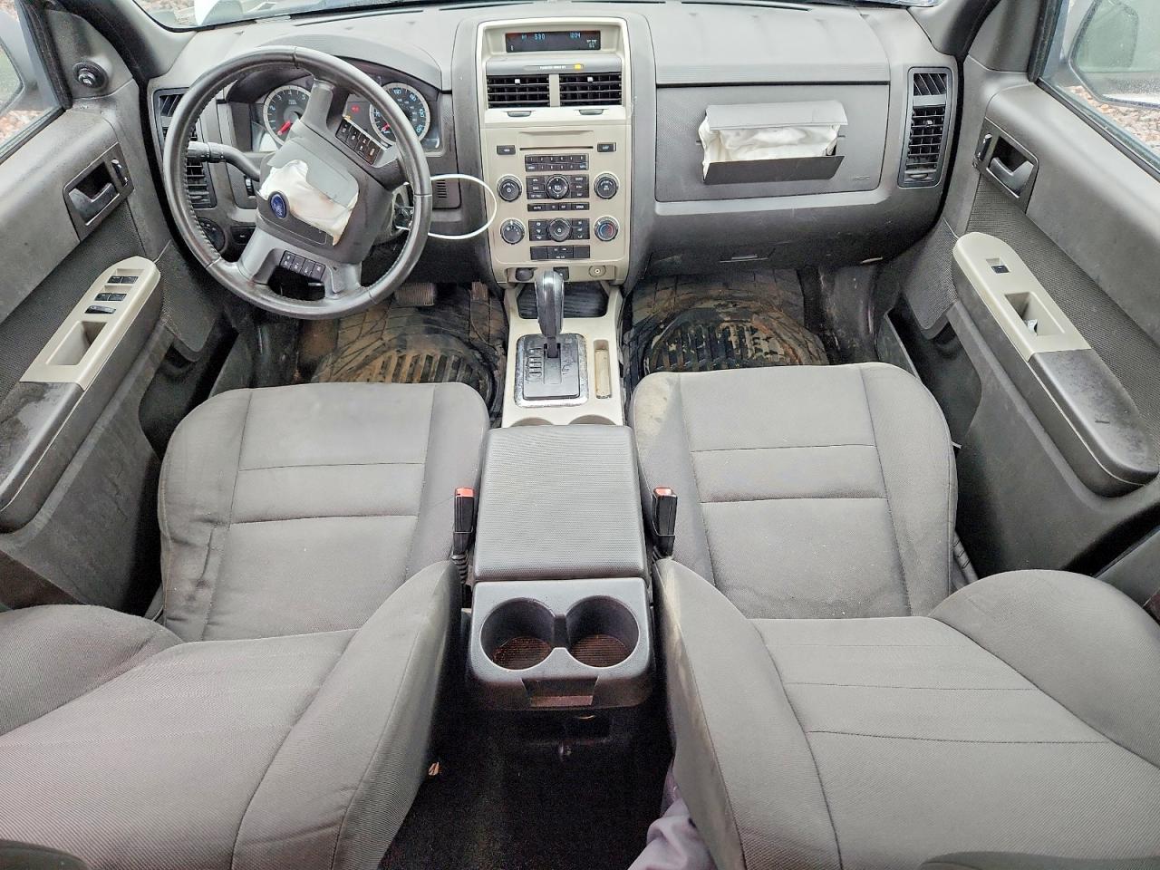 2010 Ford Escape Xlt Gray vin: 1FMCU9DG6AKB41010