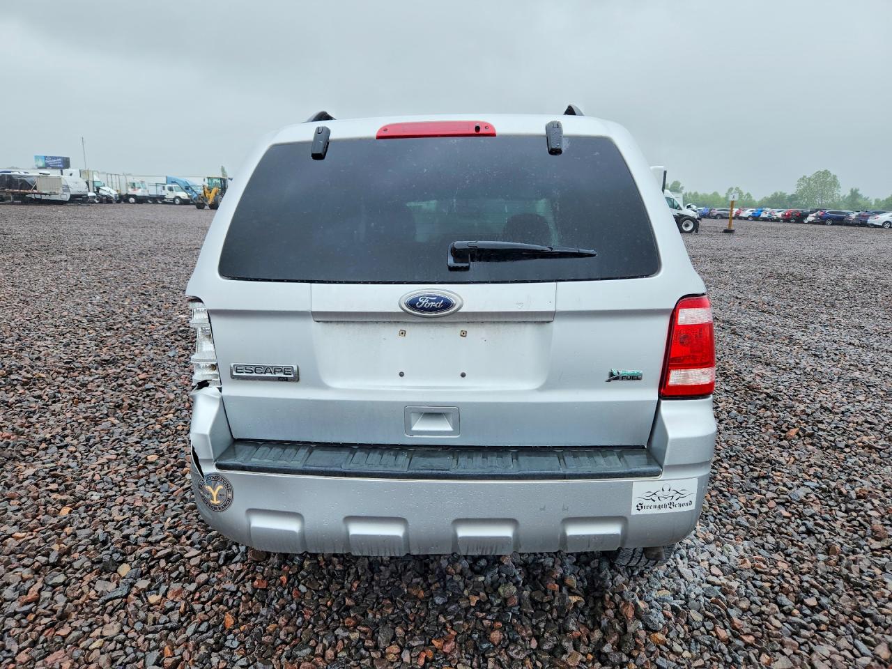 2010 Ford Escape Xlt Gray vin: 1FMCU9DG6AKB41010