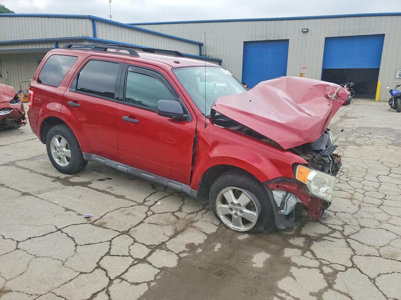 2010 Ford Escape Xlt Red vin: 1FMCU9DG6AKC49188