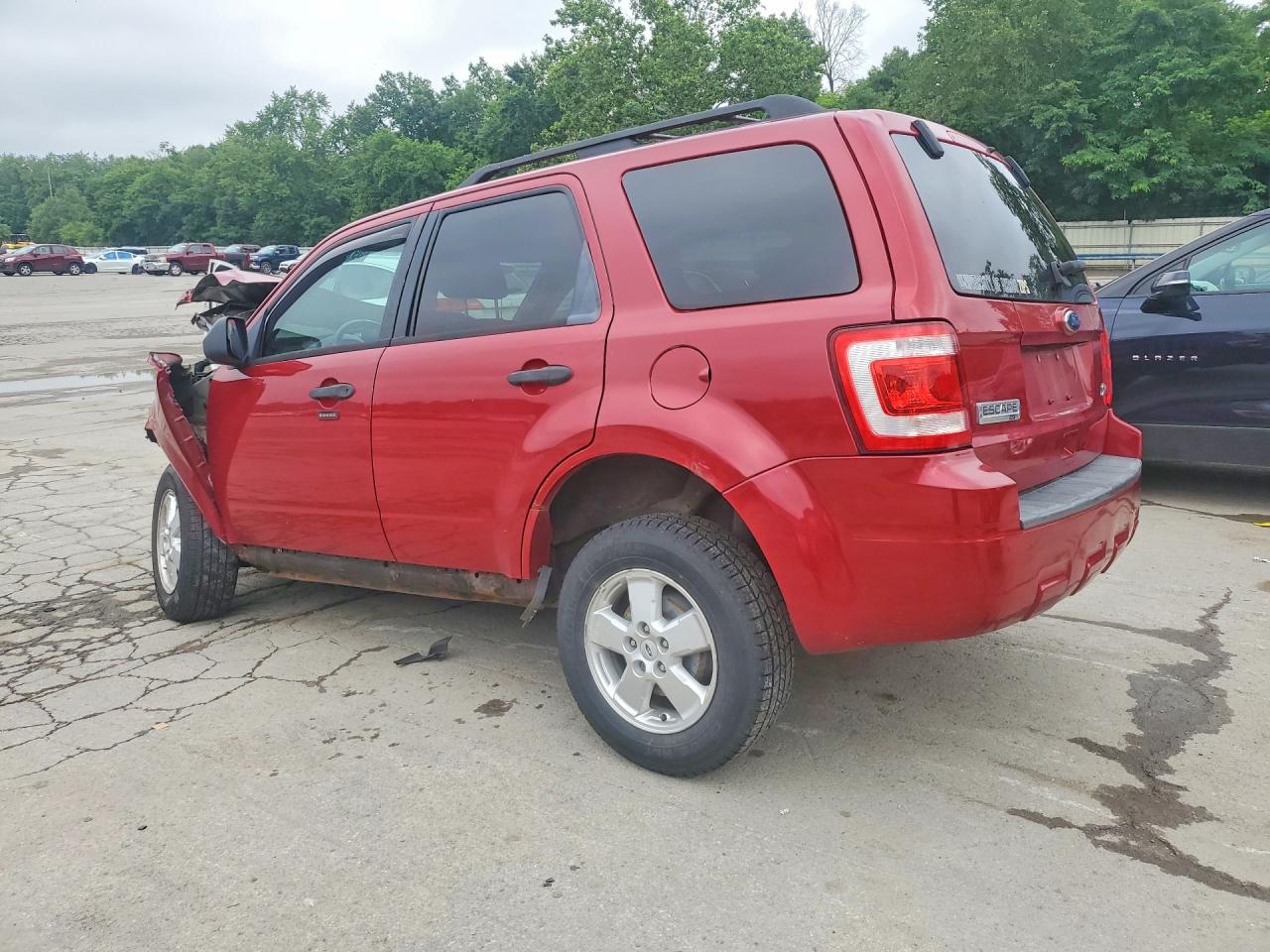 2010 Ford Escape Xlt Red vin: 1FMCU9DG6AKC49188