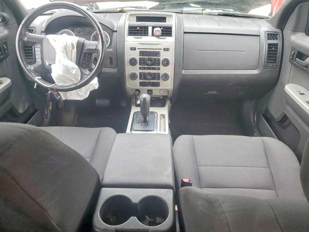 2010 Ford Escape Xlt Red vin: 1FMCU9DG6AKC49188