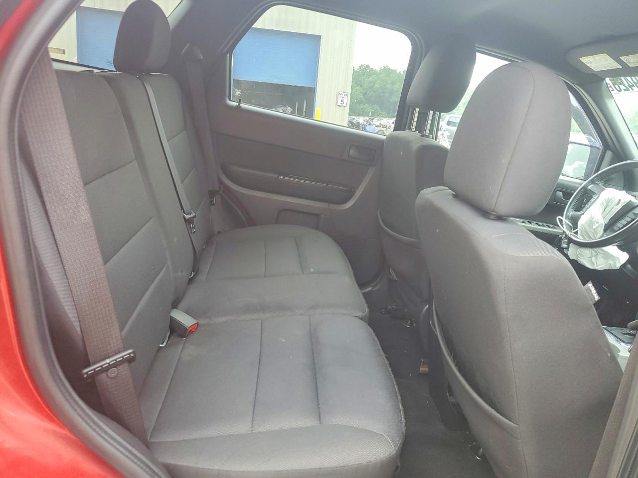 2010 Ford Escape Xlt Red vin: 1FMCU9DG6AKC49188