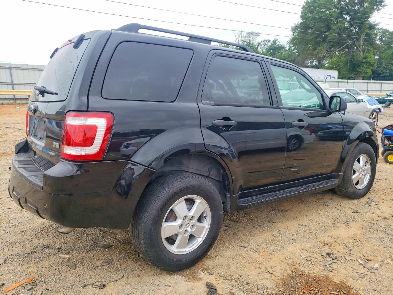 2010 Ford Escape Xlt Черный vin: 1FMCU9DG6AKC59249