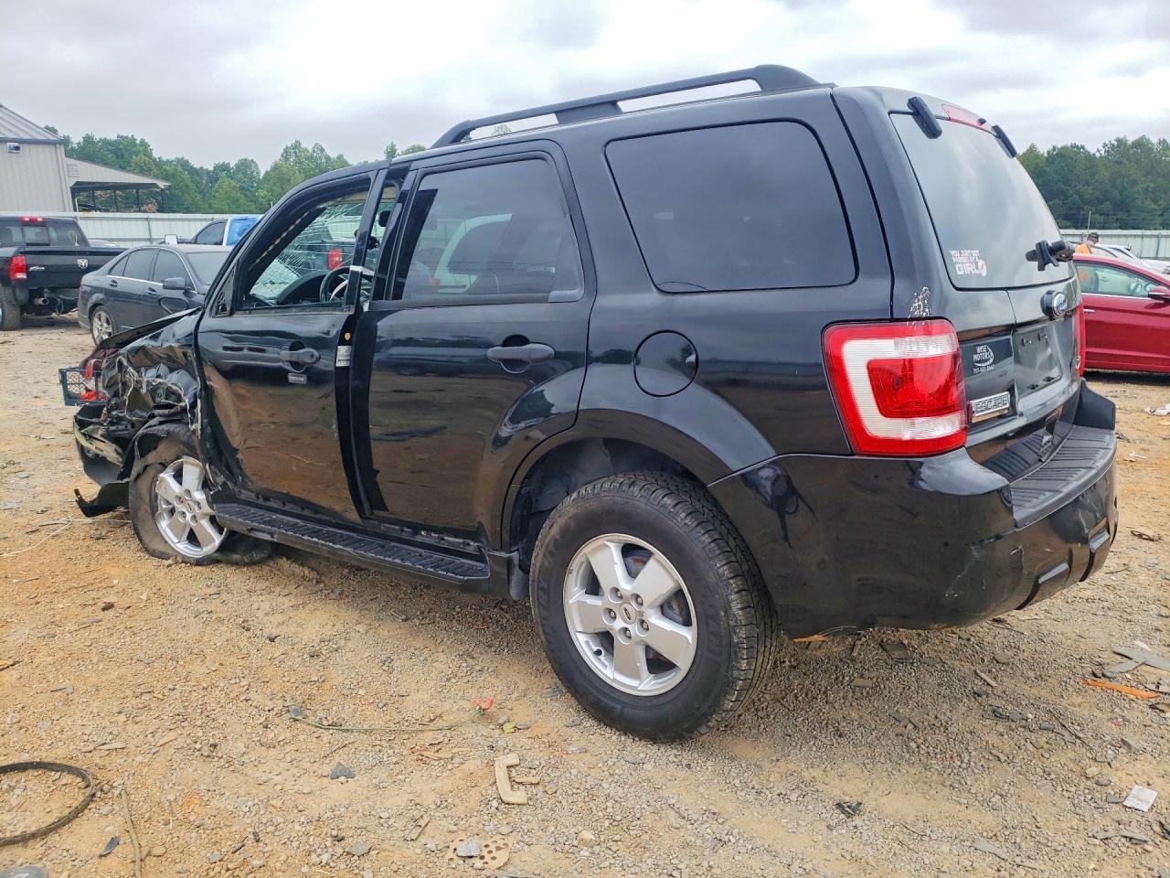 2010 Ford Escape Xlt Черный vin: 1FMCU9DG6AKC59249