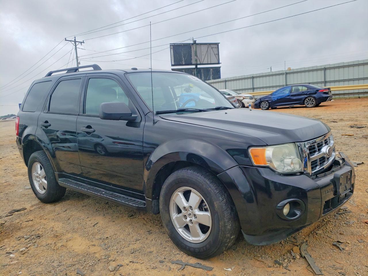 2010 Ford Escape Xlt Черный vin: 1FMCU9DG6AKC59249
