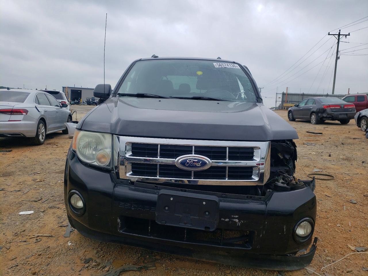 2010 Ford Escape Xlt Черный vin: 1FMCU9DG6AKC59249