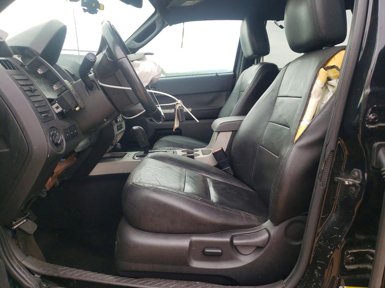 2010 Ford Escape Xlt Черный vin: 1FMCU9DG6AKC59249