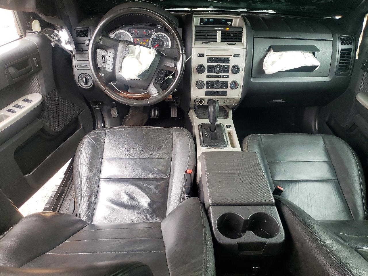 2010 Ford Escape Xlt Черный vin: 1FMCU9DG6AKC59249