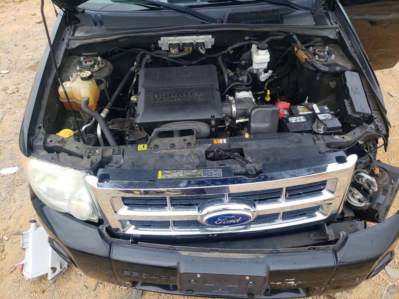 2010 Ford Escape Xlt Черный vin: 1FMCU9DG6AKC59249