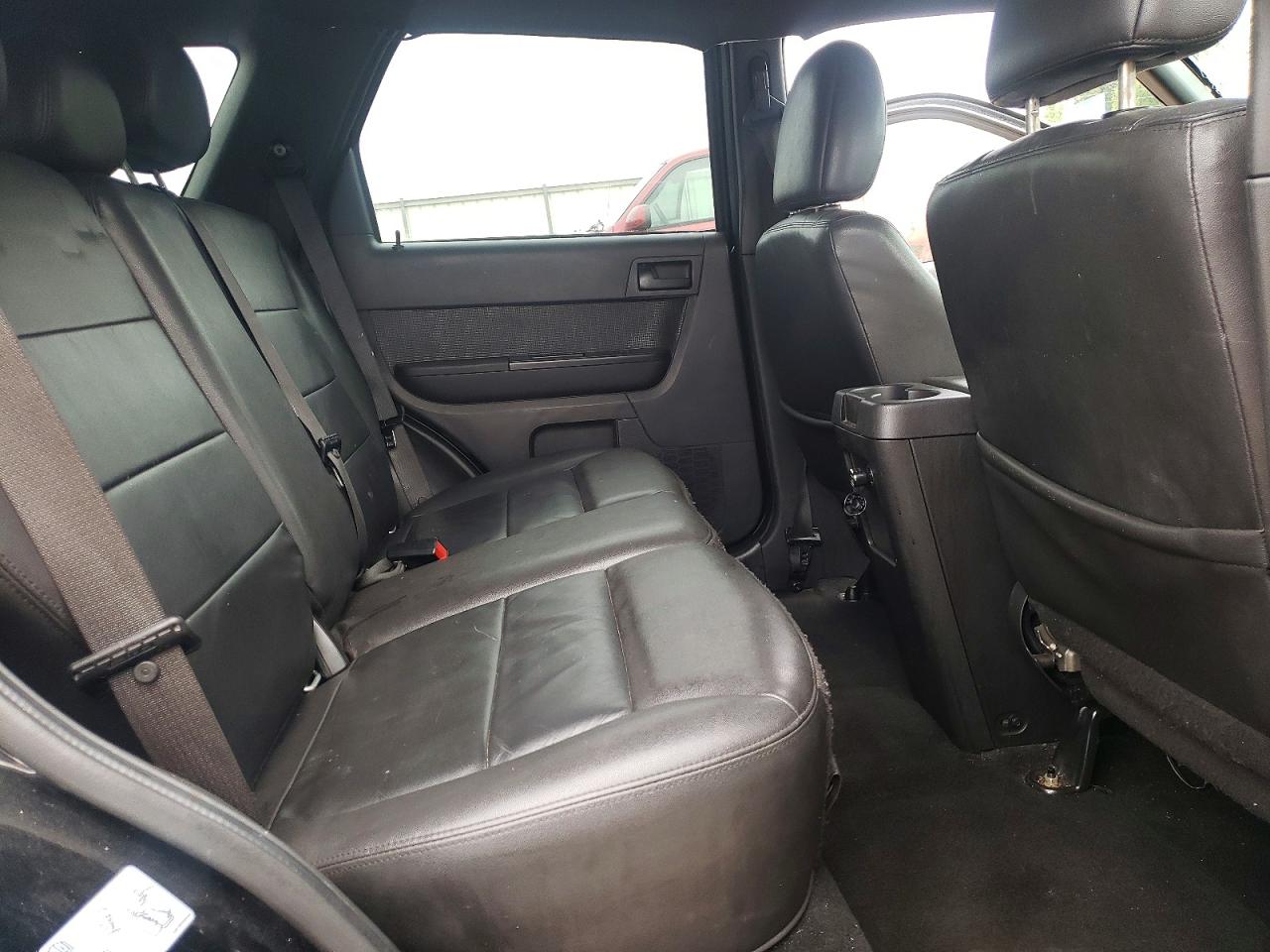 2010 Ford Escape Xlt Черный vin: 1FMCU9DG6AKC59249
