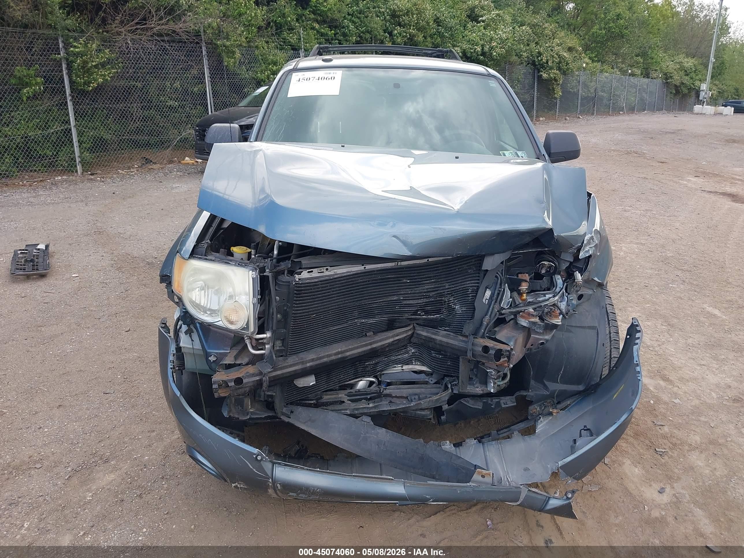 2010 Ford Escape Xlt Синий vin: 1FMCU9DG6AKC65794