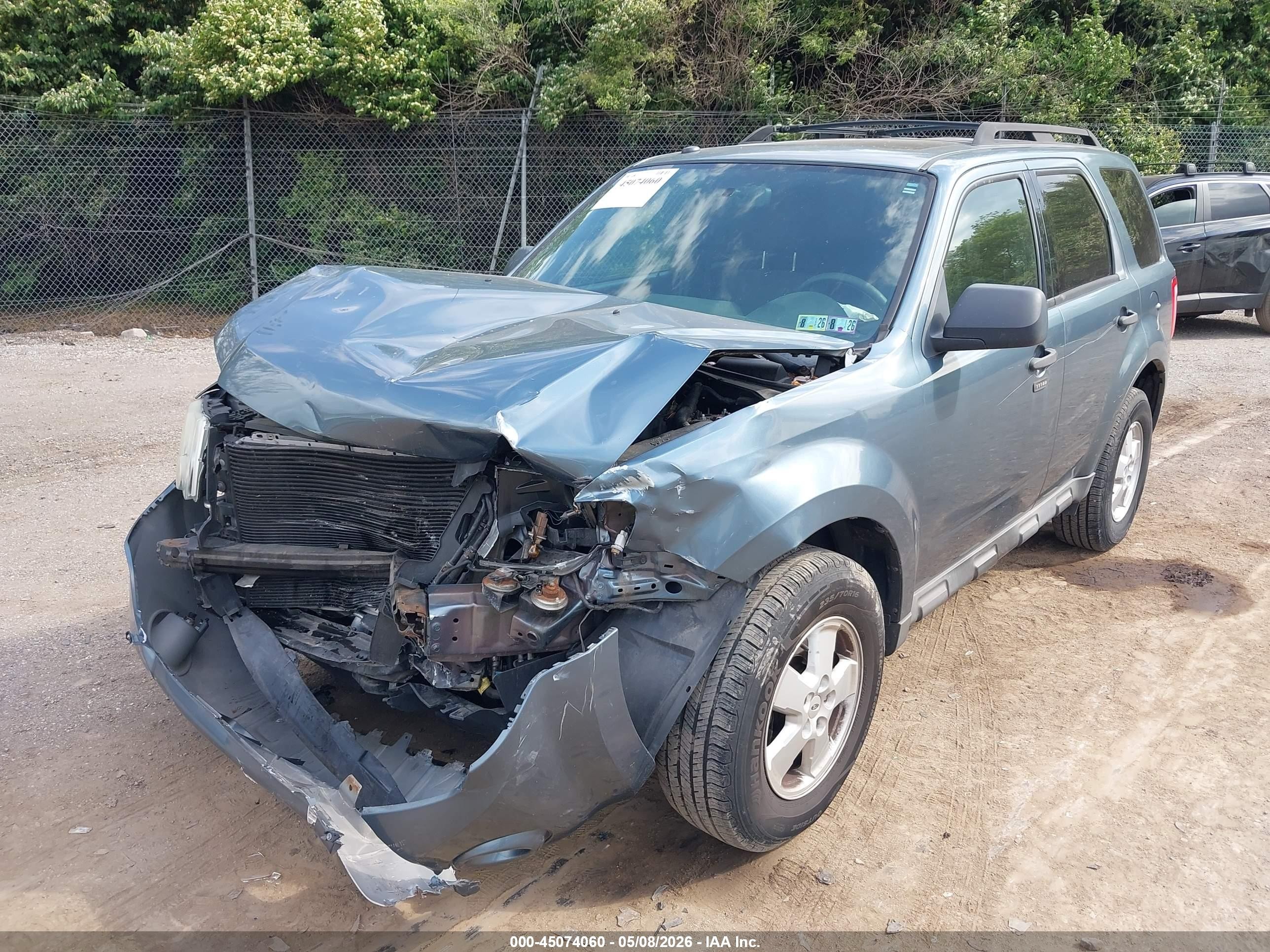2010 Ford Escape Xlt Синий vin: 1FMCU9DG6AKC65794