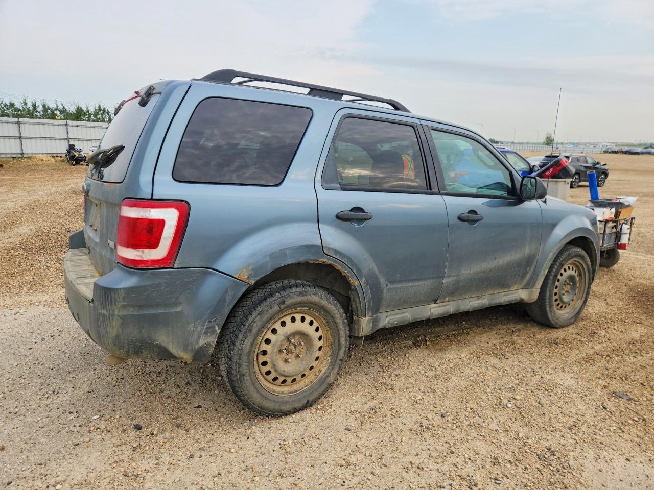 2011 Ford Escape Xlt Blue vin: 1FMCU9DG6BKA00570