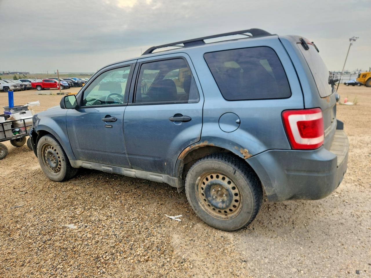 2011 Ford Escape Xlt Blue vin: 1FMCU9DG6BKA00570