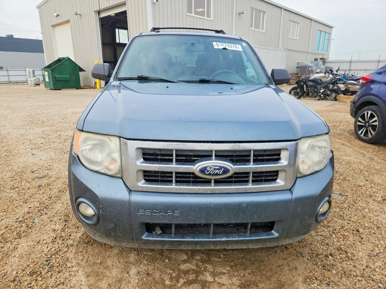 2011 Ford Escape Xlt Blue vin: 1FMCU9DG6BKA00570