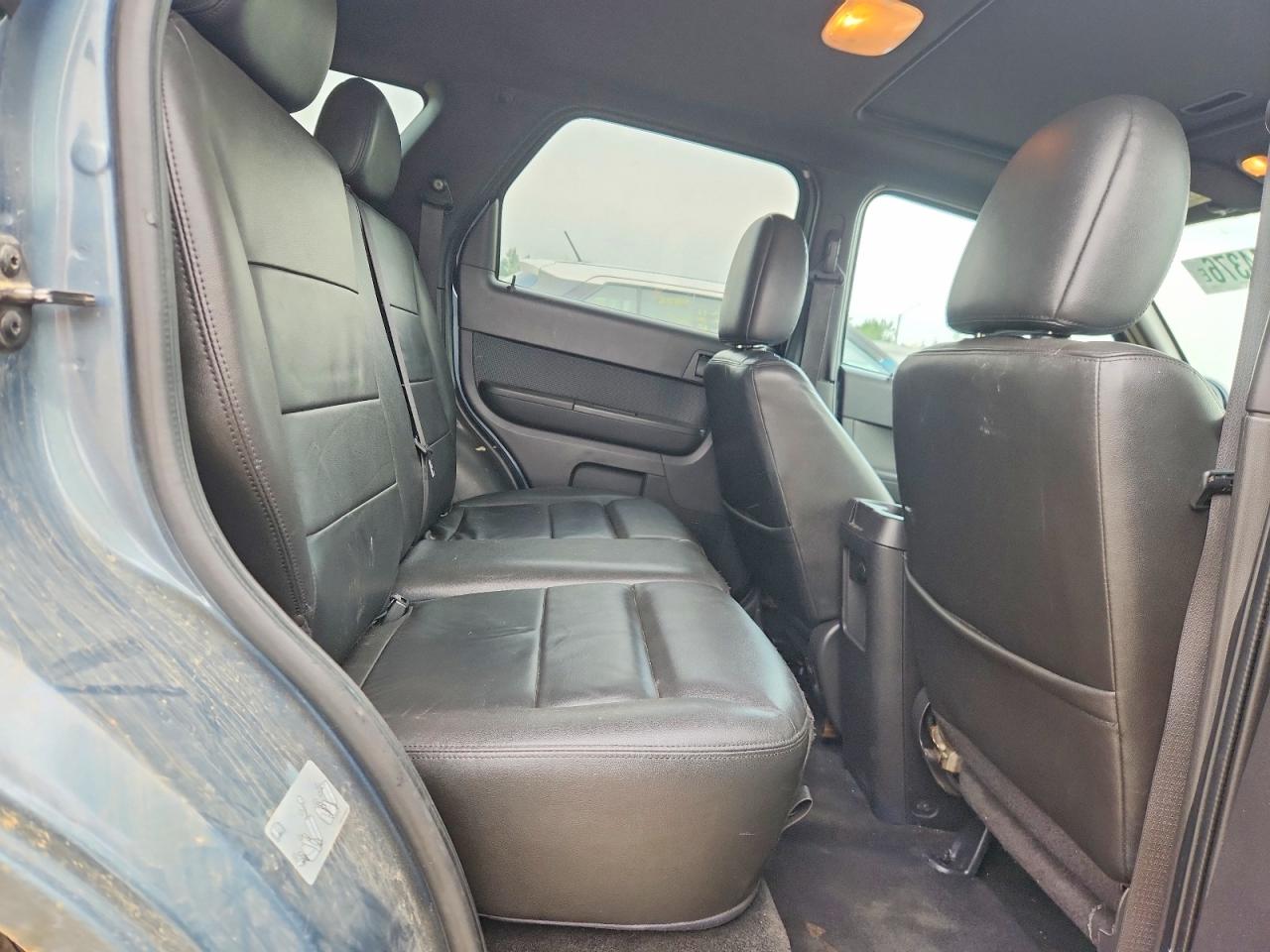 2011 Ford Escape Xlt Blue vin: 1FMCU9DG6BKA00570