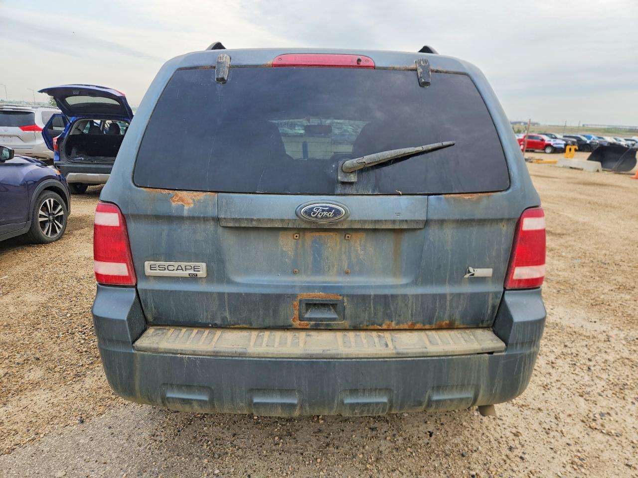 2011 Ford Escape Xlt Blue vin: 1FMCU9DG6BKA00570