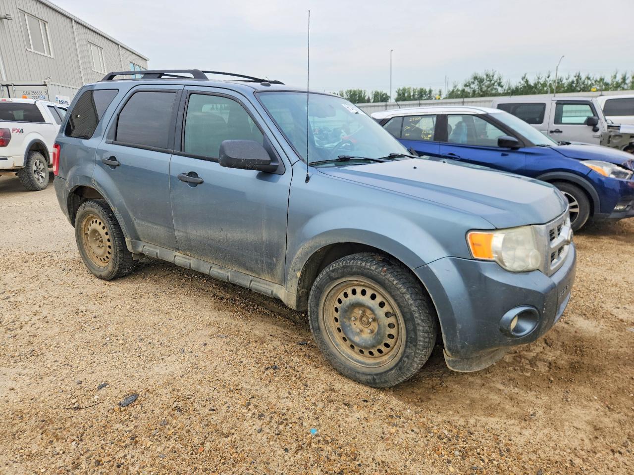 2011 Ford Escape Xlt Blue vin: 1FMCU9DG6BKA00570