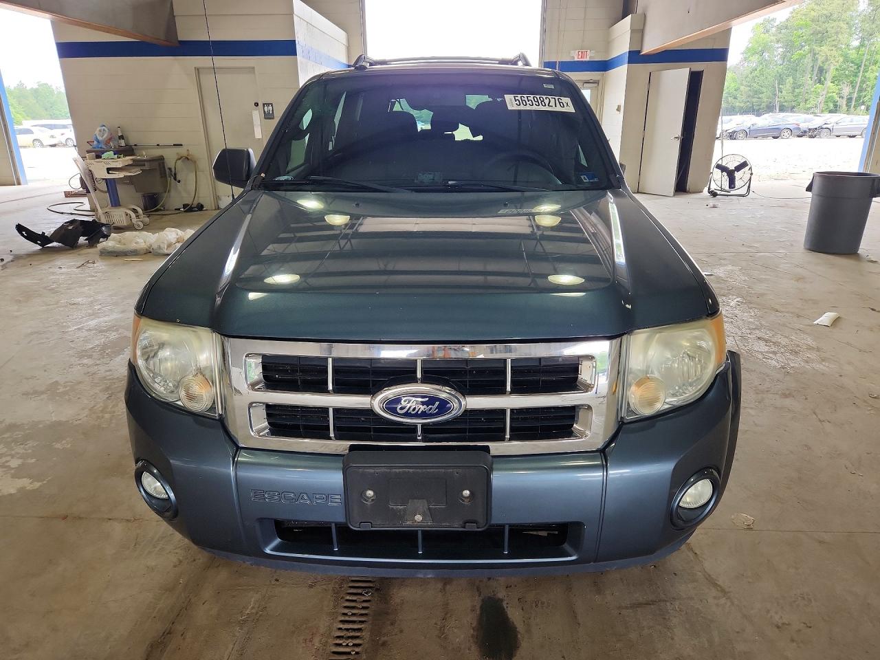 2011 Ford Escape Xlt Blue vin: 1FMCU9DG6BKA30992