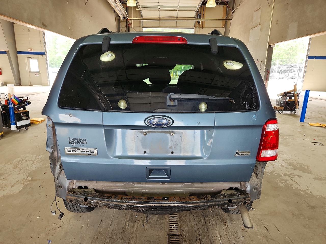2011 Ford Escape Xlt Blue vin: 1FMCU9DG6BKA30992