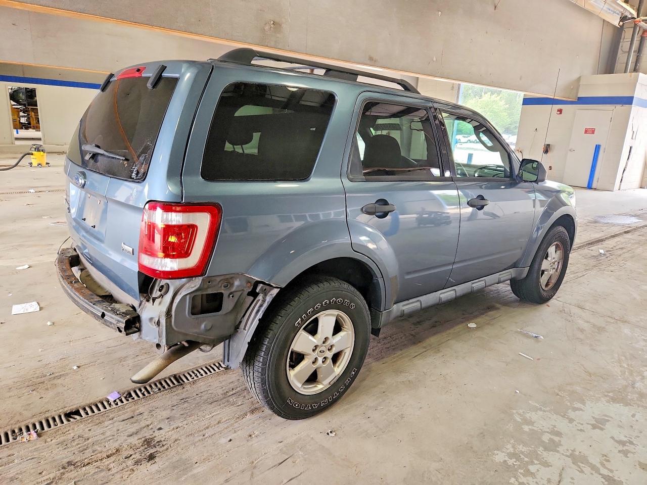2011 Ford Escape Xlt Blue vin: 1FMCU9DG6BKA30992