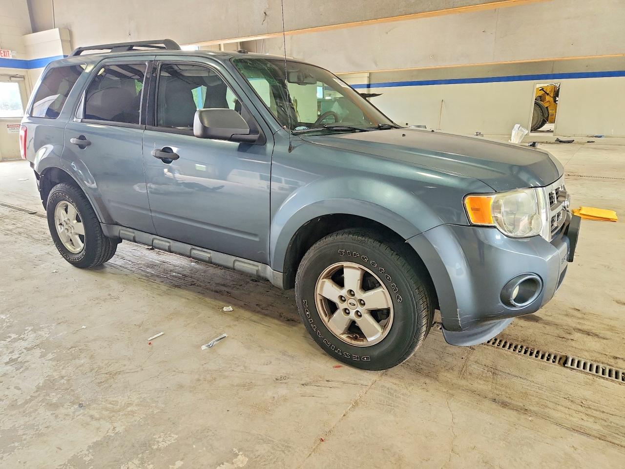2011 Ford Escape Xlt Blue vin: 1FMCU9DG6BKA30992