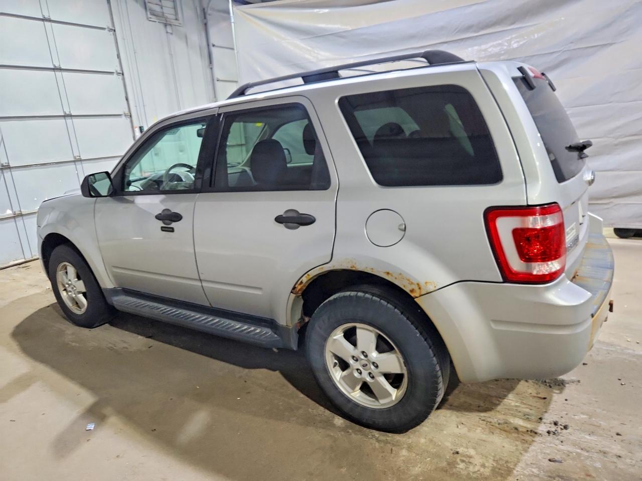 2011 Ford Escape Xlt Gray vin: 1FMCU9DG6BKA77987