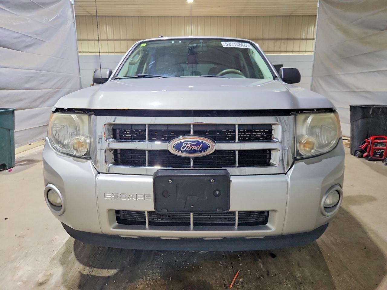 2011 Ford Escape Xlt Gray vin: 1FMCU9DG6BKA77987