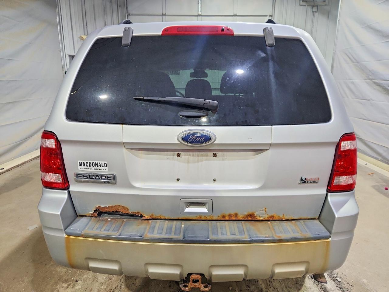 2011 Ford Escape Xlt Gray vin: 1FMCU9DG6BKA77987