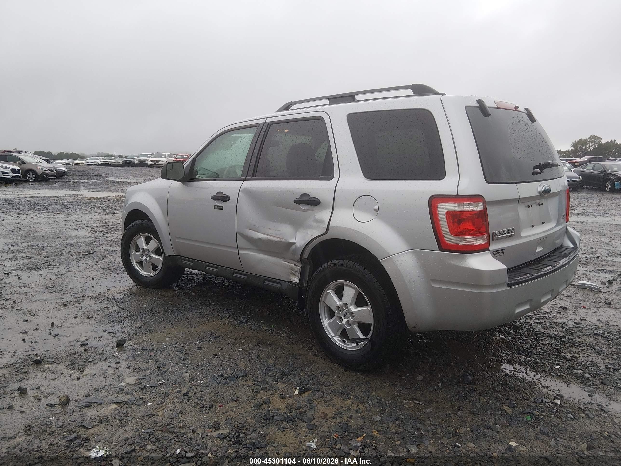 2011 Ford Escape Xlt Silver vin: 1FMCU9DG6BKC61746