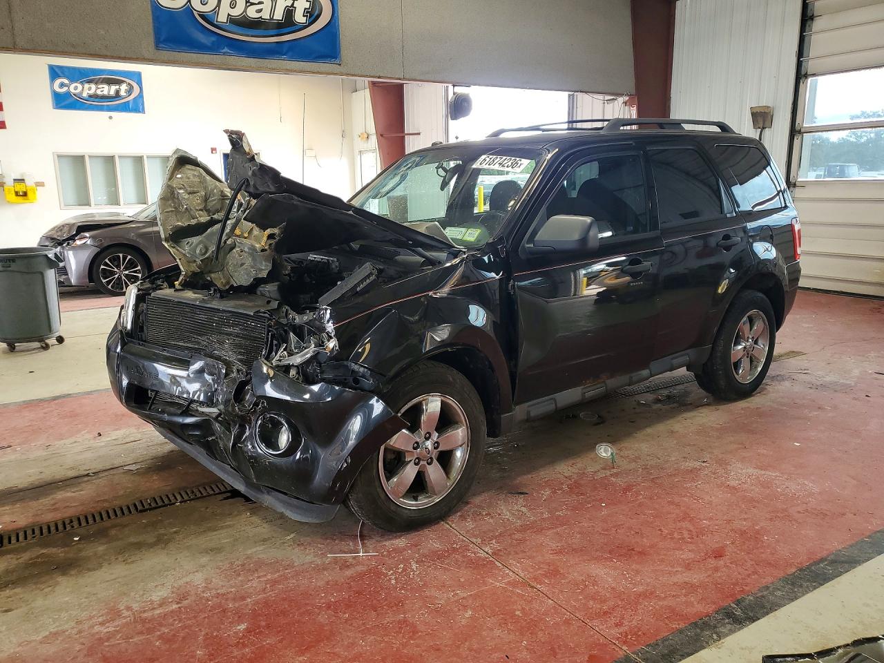 2011 Ford Escape Xlt Black vin: 1FMCU9DG6BKC62167