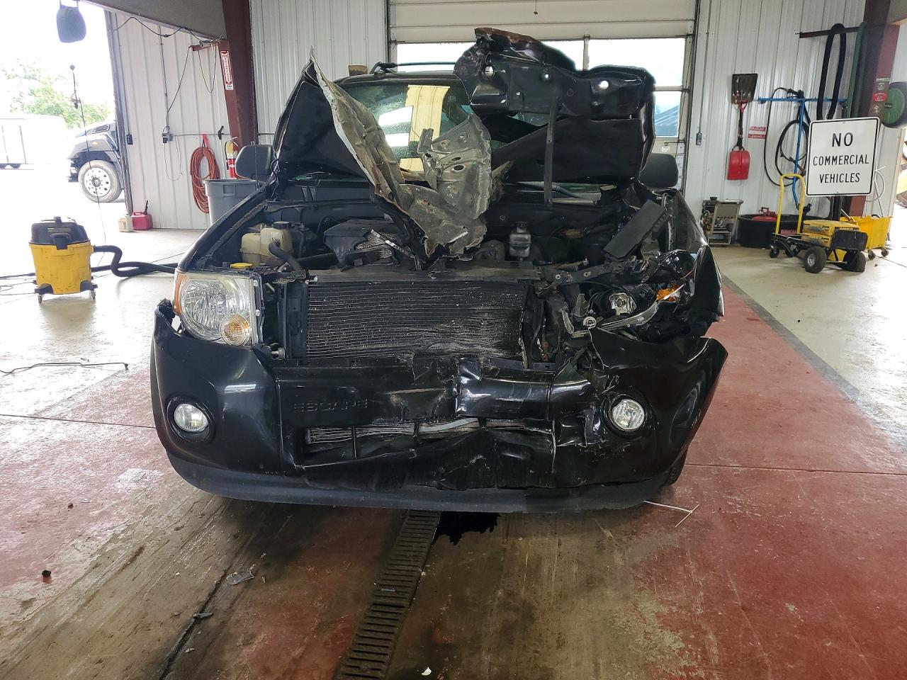 2011 Ford Escape Xlt Black vin: 1FMCU9DG6BKC62167