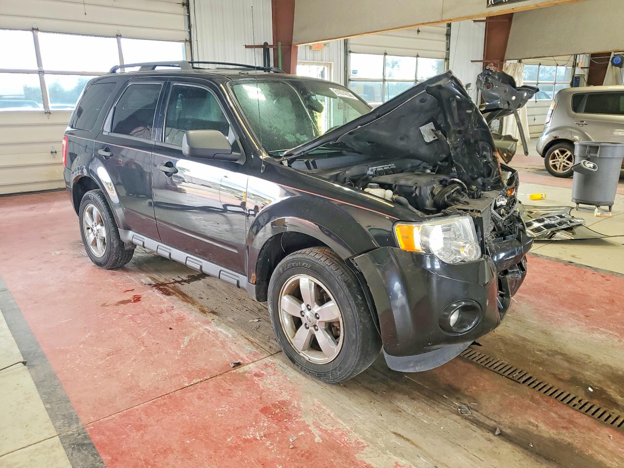 2011 Ford Escape Xlt Black vin: 1FMCU9DG6BKC62167