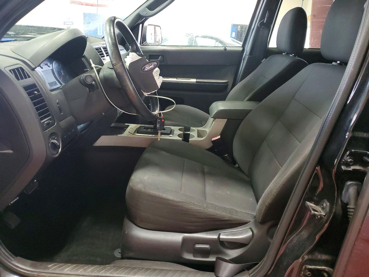 2011 Ford Escape Xlt Black vin: 1FMCU9DG6BKC62167