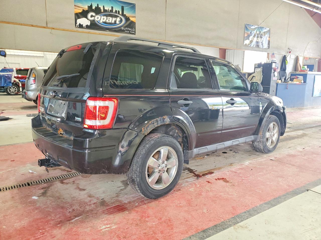 2011 Ford Escape Xlt Black vin: 1FMCU9DG6BKC62167