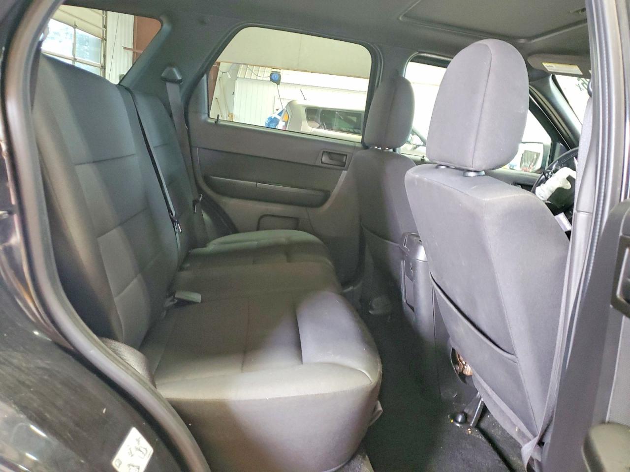 2011 Ford Escape Xlt Black vin: 1FMCU9DG6BKC62167