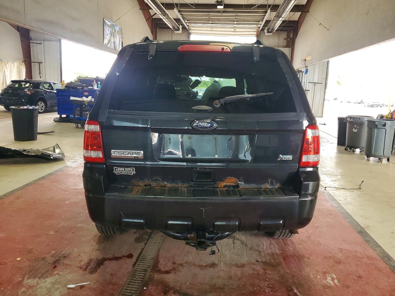2011 Ford Escape Xlt Black vin: 1FMCU9DG6BKC62167
