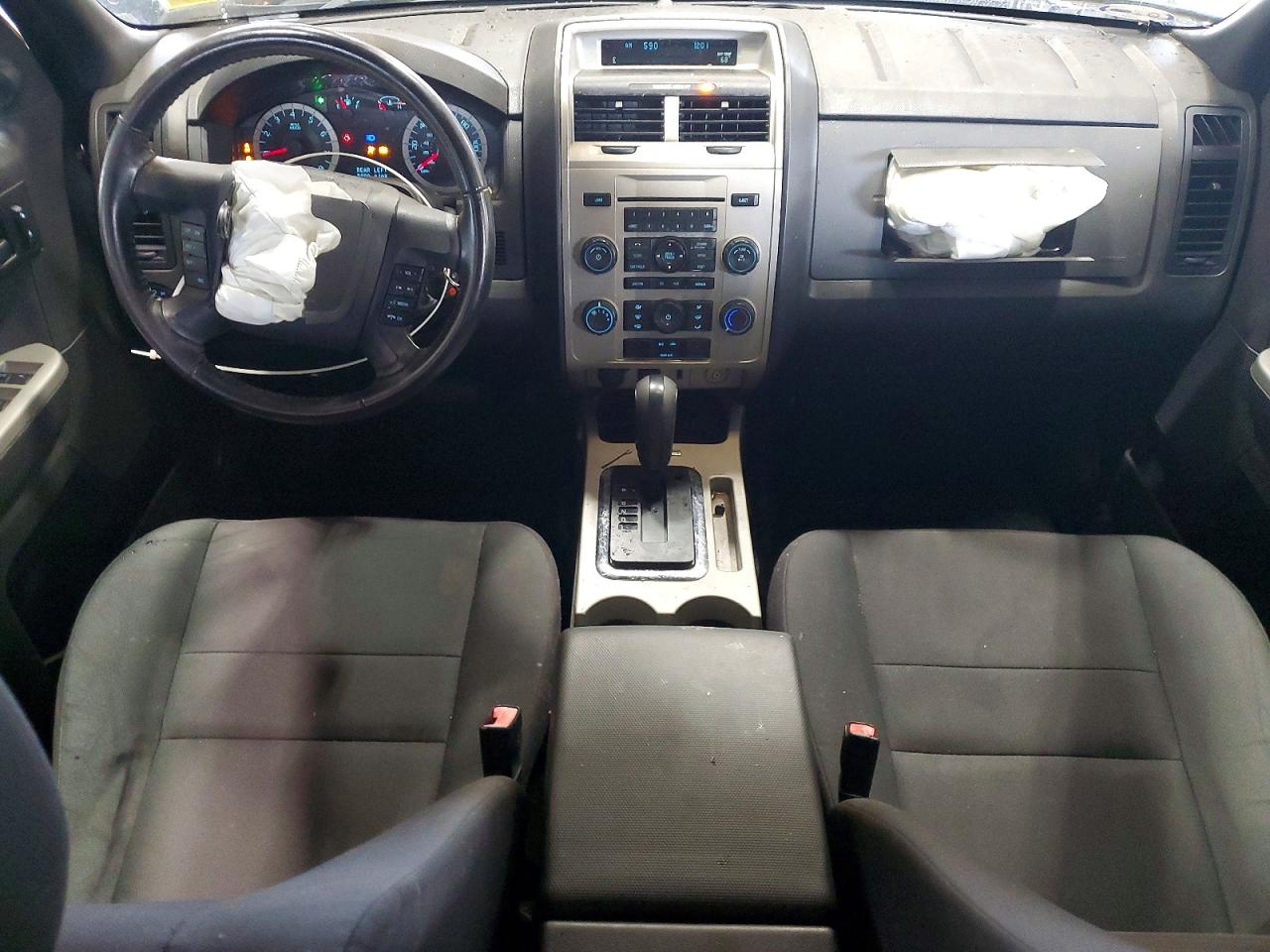 2011 Ford Escape Xlt Black vin: 1FMCU9DG6BKC62167