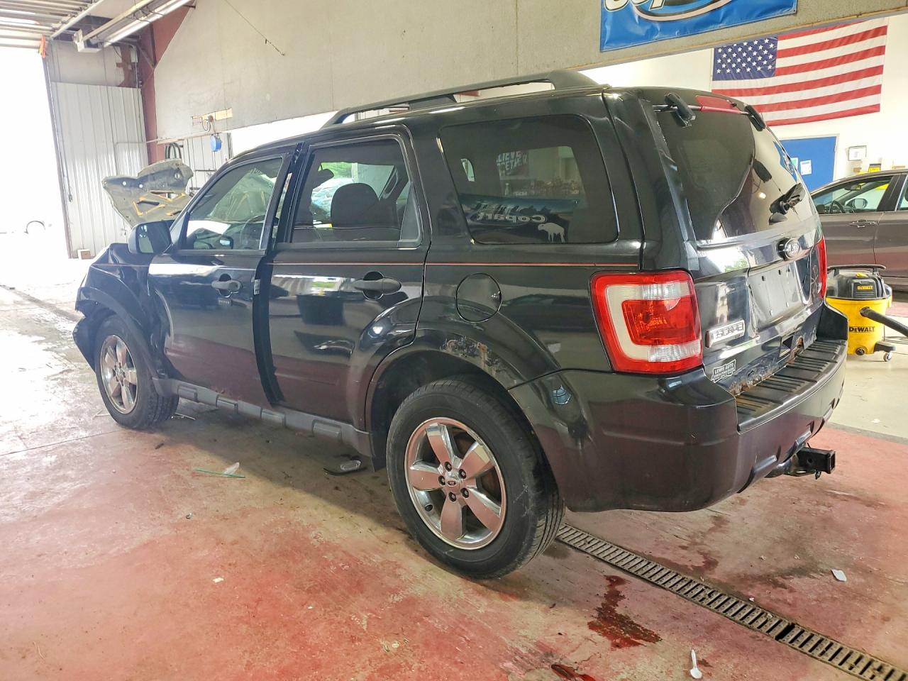 2011 Ford Escape Xlt Black vin: 1FMCU9DG6BKC62167