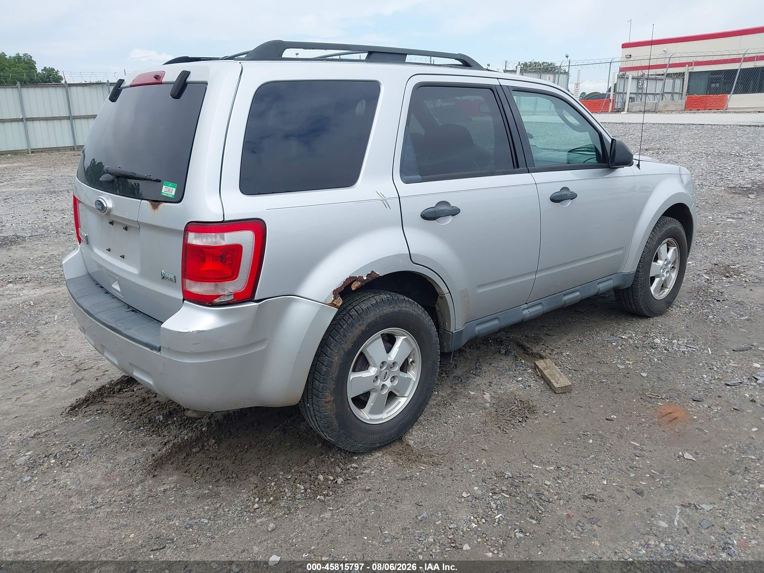 2012 Ford Escape Xlt Серебряный vin: 1FMCU9DG6CKA28872