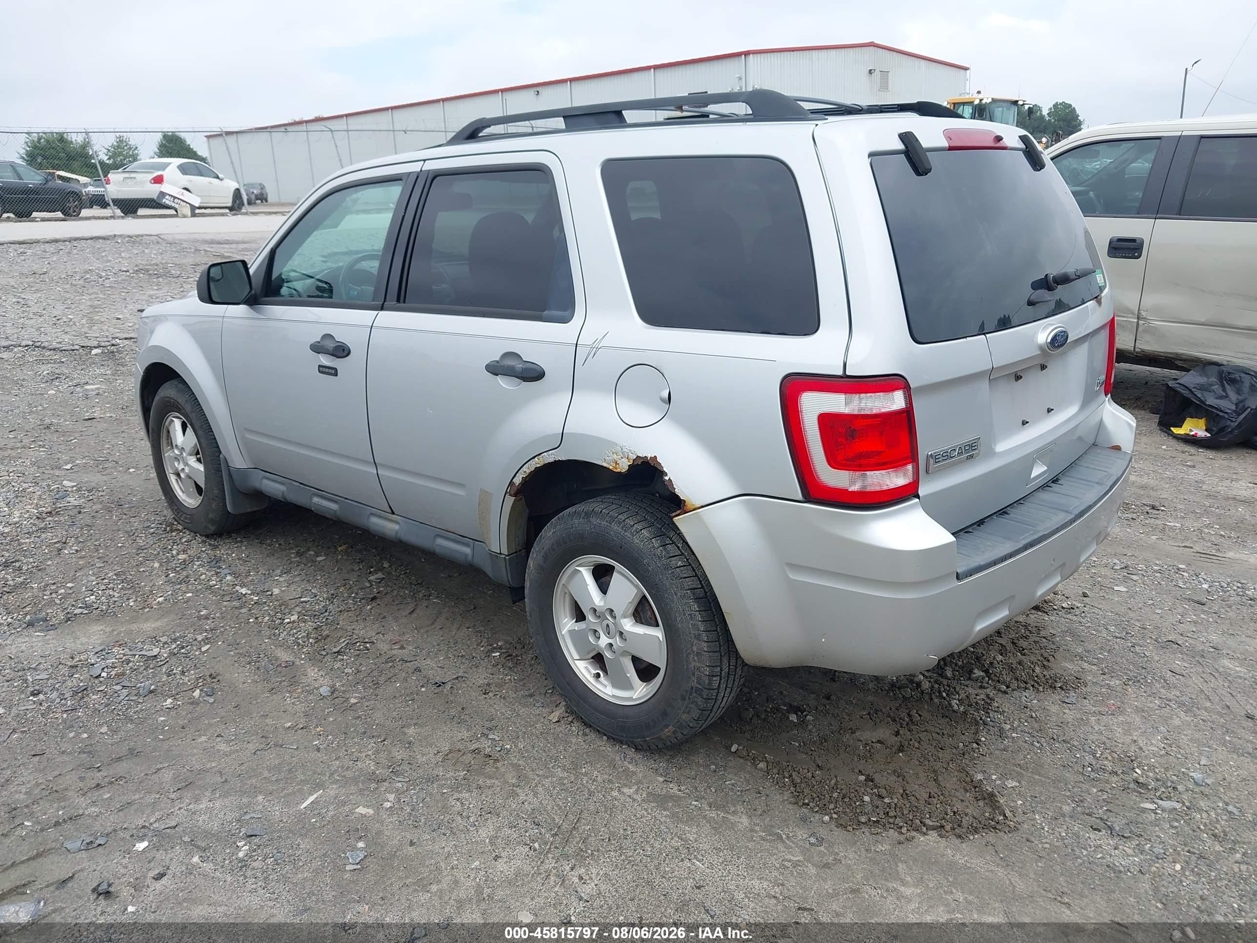 2012 Ford Escape Xlt Серебряный vin: 1FMCU9DG6CKA28872