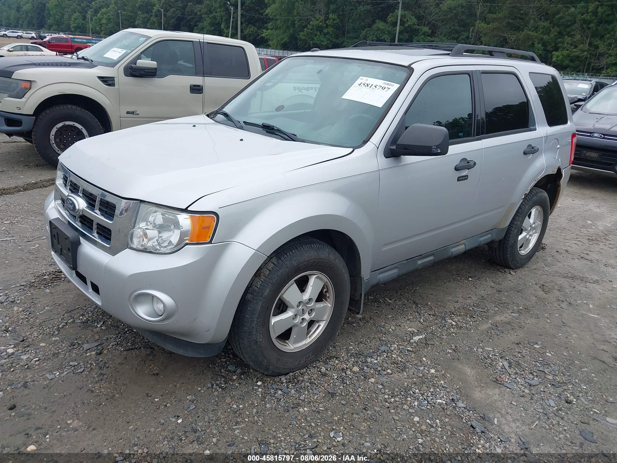 2012 Ford Escape Xlt Серебряный vin: 1FMCU9DG6CKA28872