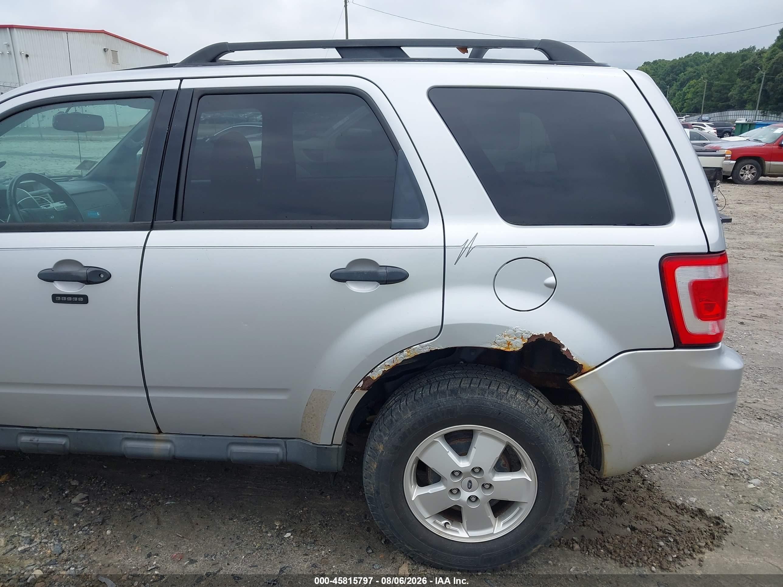 2012 Ford Escape Xlt Серебряный vin: 1FMCU9DG6CKA28872