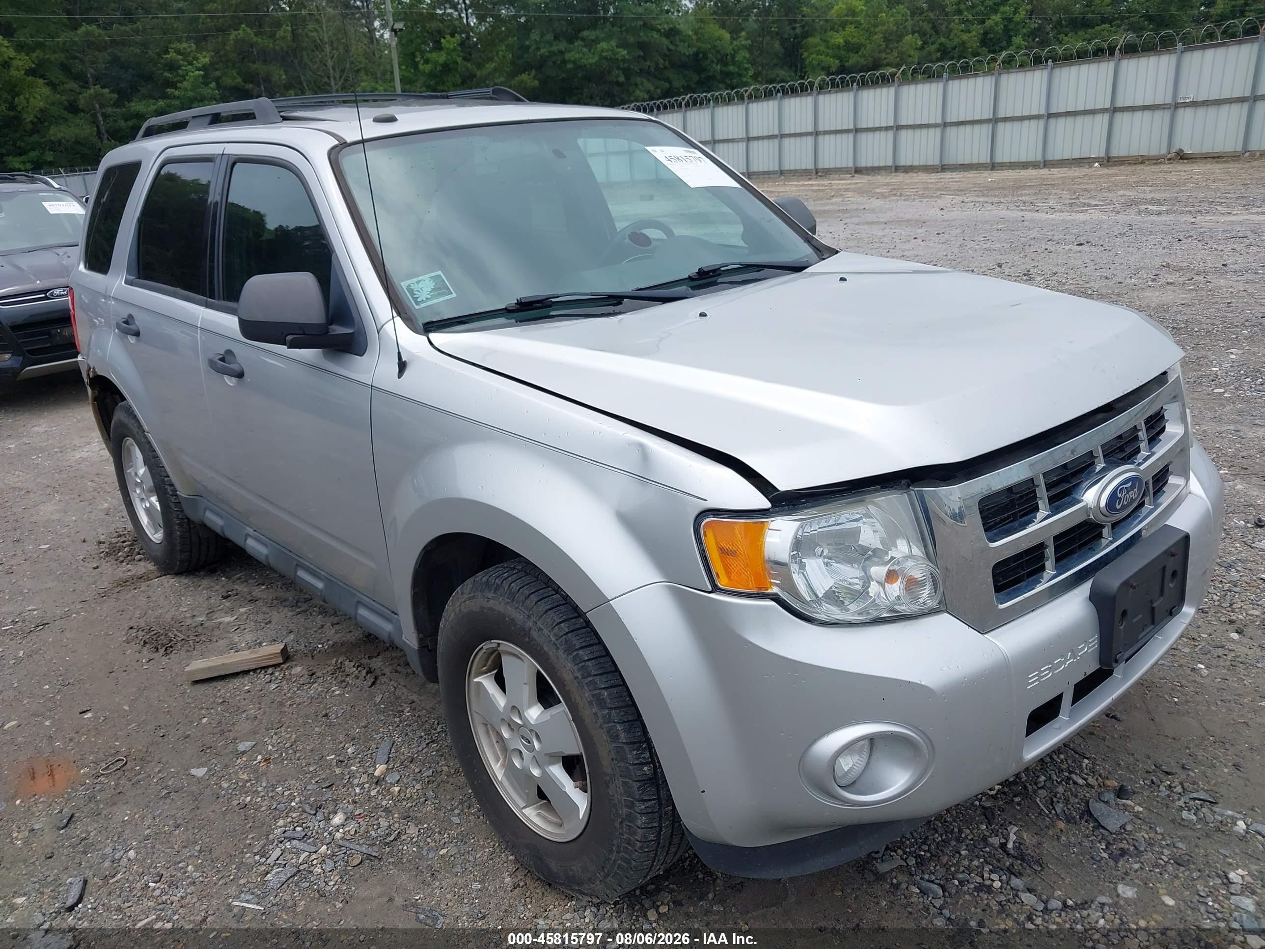 2012 Ford Escape Xlt Серебряный vin: 1FMCU9DG6CKA28872