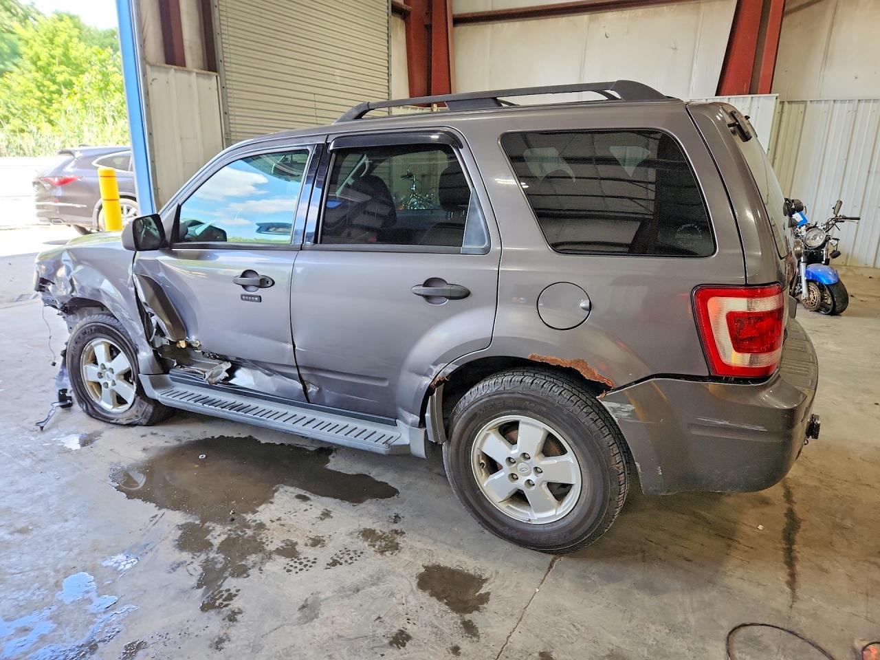 2012 Ford Escape Xlt Gray vin: 1FMCU9DG6CKA36941