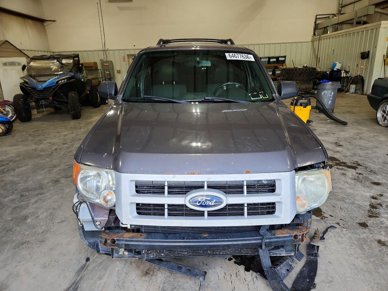 2012 Ford Escape Xlt Gray vin: 1FMCU9DG6CKA36941