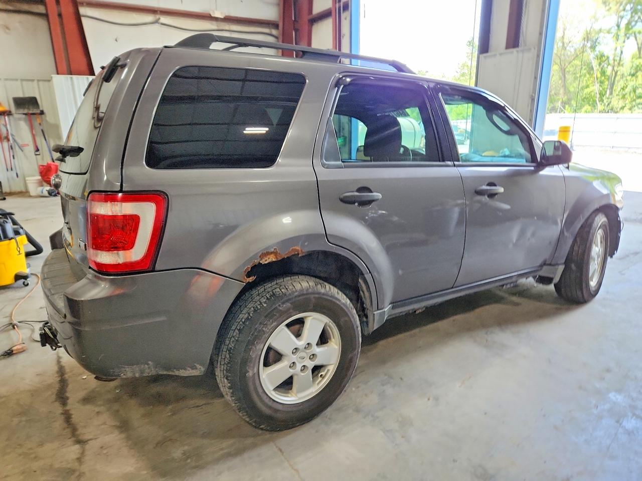 2012 Ford Escape Xlt Gray vin: 1FMCU9DG6CKA36941