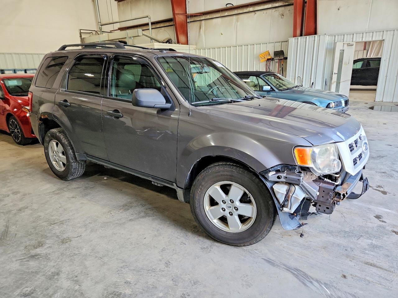 2012 Ford Escape Xlt Gray vin: 1FMCU9DG6CKA36941